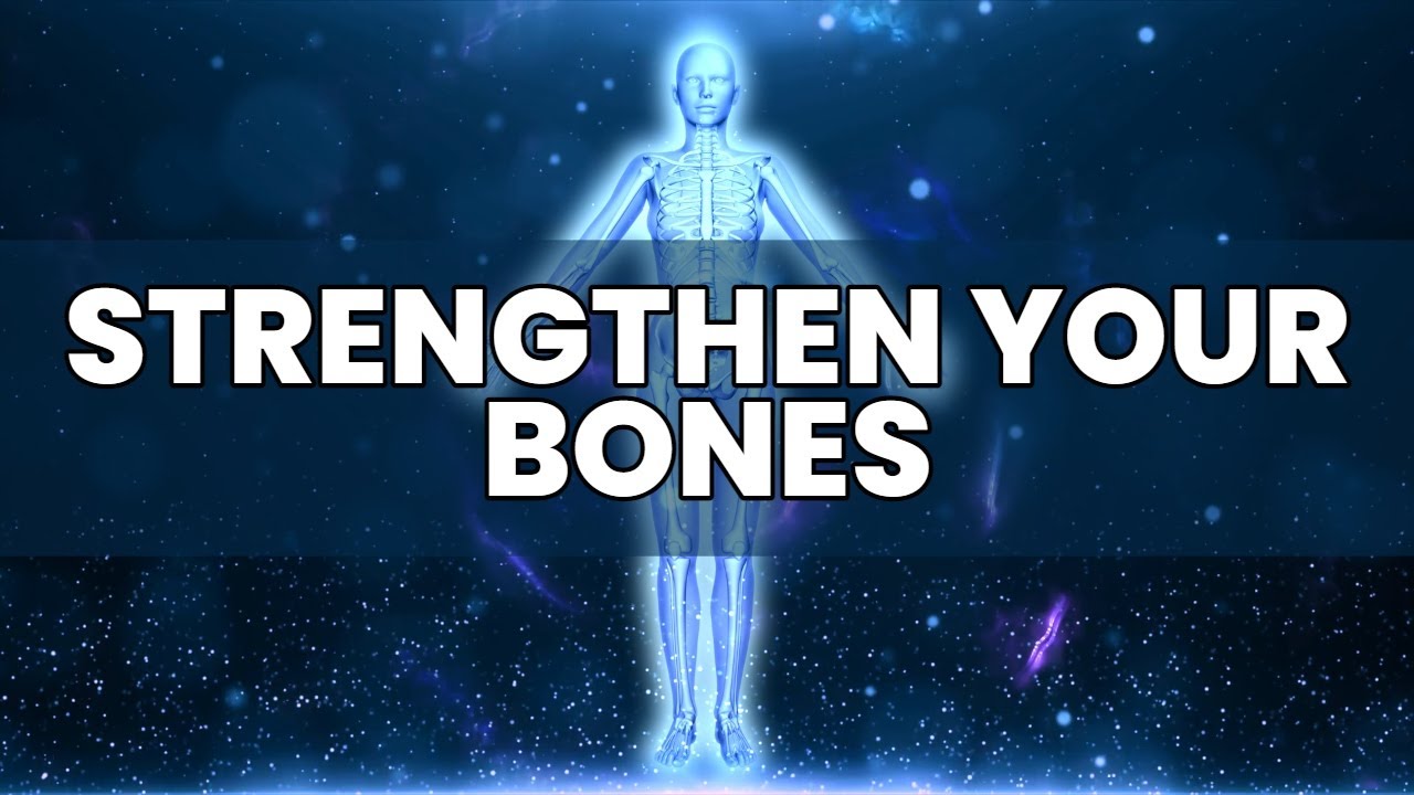 Reverse Osteoporosis | Boost Body's Estrogen Levels | Strengthen Your Bones | Bone Healing Music