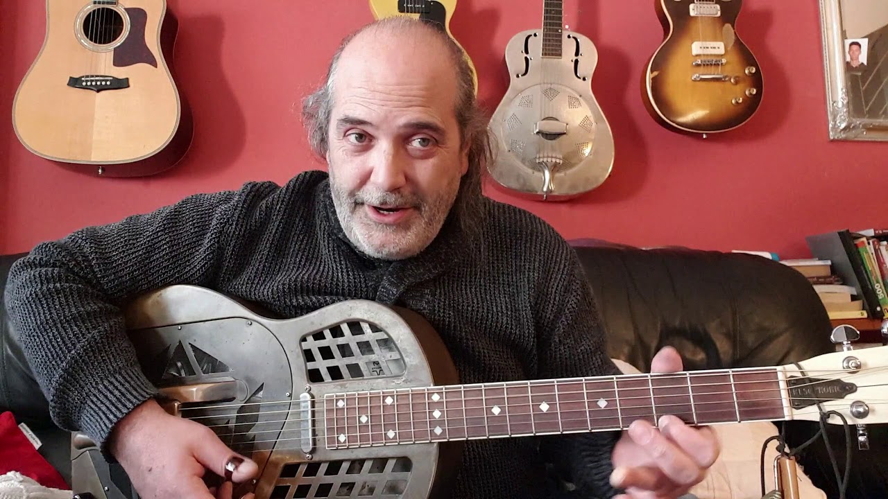 Open G: las bases. Empezar con open G y slide guitar