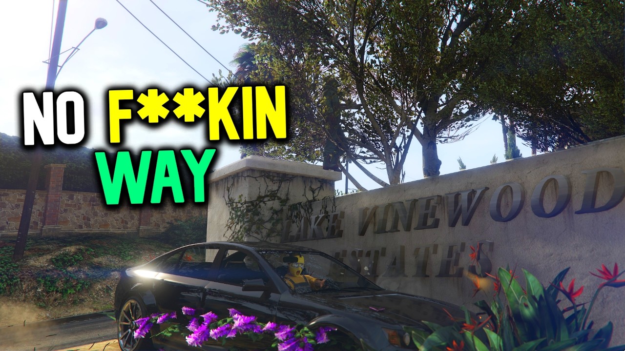 GTA 5 INFECTED | LAKE VINEWOOD ESTATES (Multi POV)