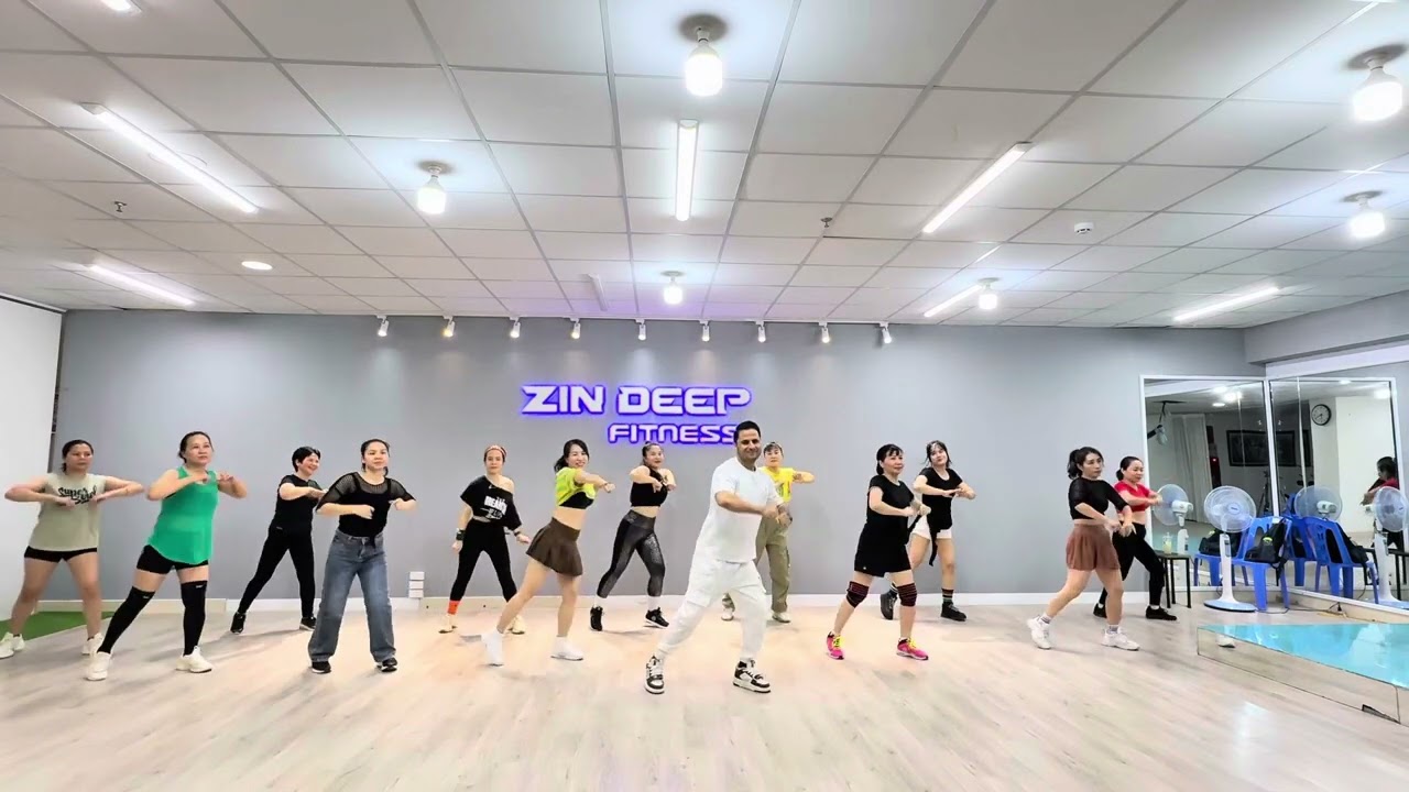 Jennifer Lopez pitbull ,Zumba ,zin deep 