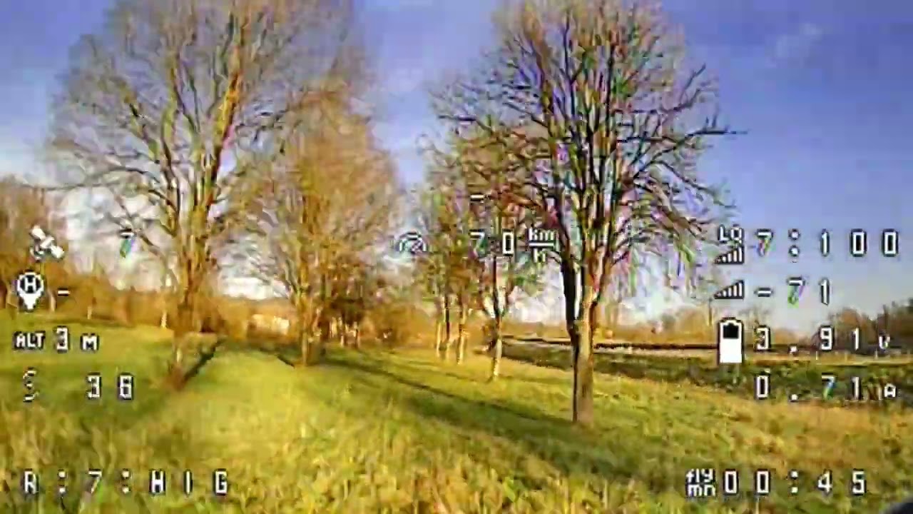 Parallax Speedster Pro - Maiden