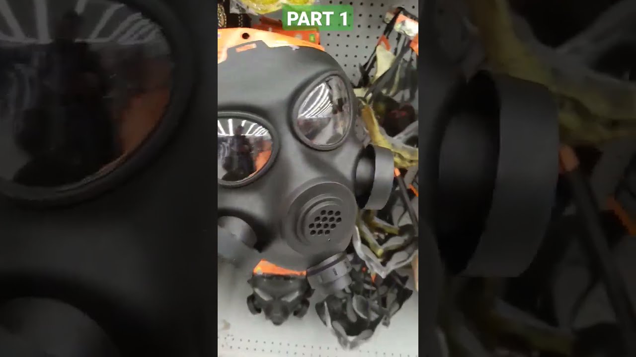 Pomysł na łatwy kostium na Halloween na ostatnią chwilę: Kombinezon ochronny, część 1 ☢️ #halloweencostumes #halloweencostume