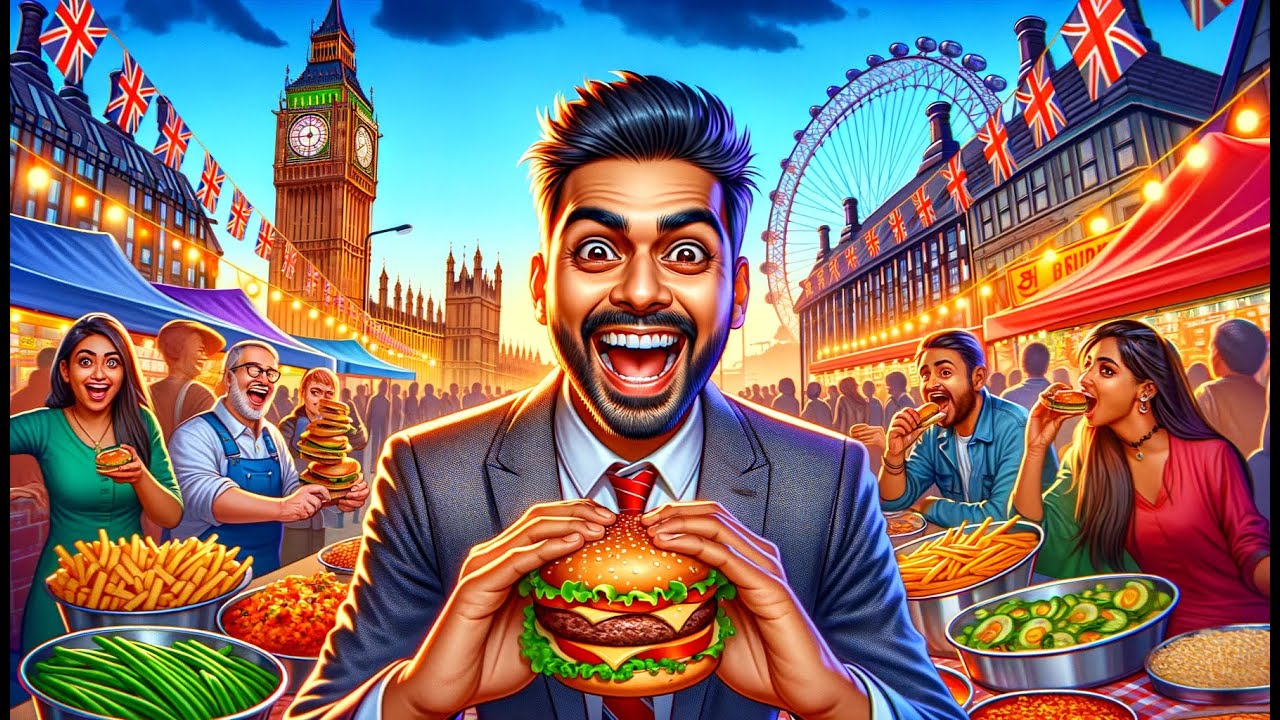🍔 COMER BARATO en Londres: 7 Mejores Lugares por Menos de £10