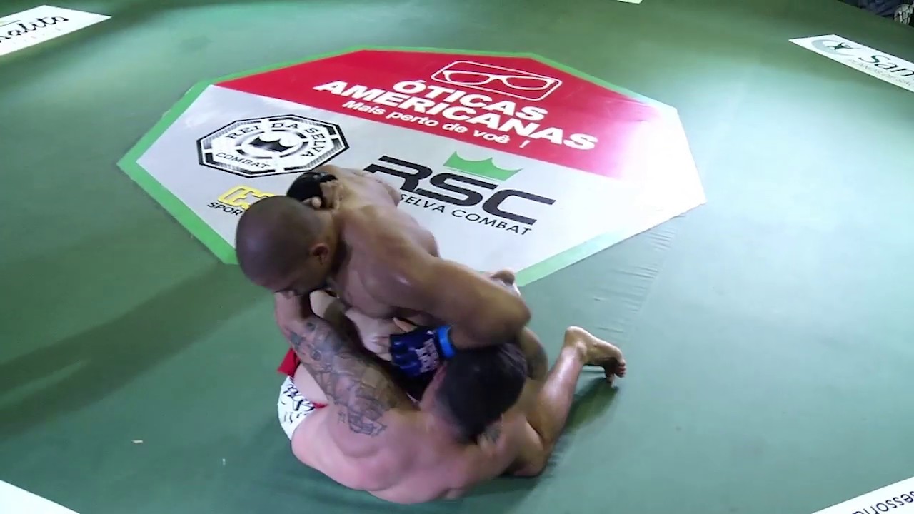 Luta 9 - REI DA SELVA COMBAT 14º Edição  - Ramon Flecha VS Ruan Machado