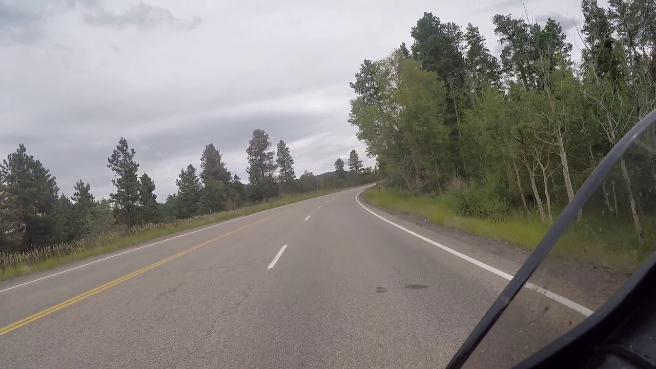 US191 to Vernal; US40 to Dinosaur; Douglas Pass Rd Hwy139 Part 6