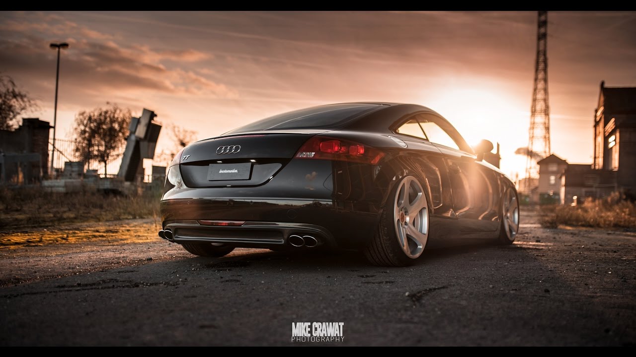 Cedric's Bagged Audi TT on Rotiform Wheels