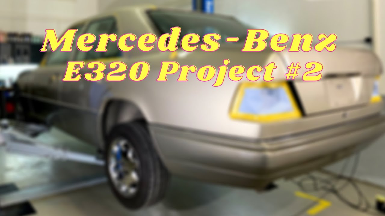 Restoring a 1995 Mercedes-Benz E320 W124 - Part 2: Preparations For Polishing