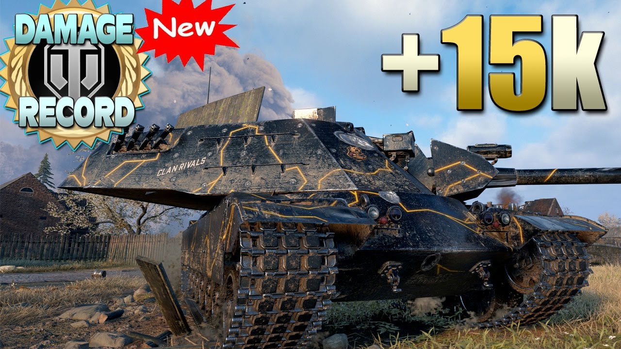 NOWY rekord uszkodzeń T803 &ndash; World of Tanks