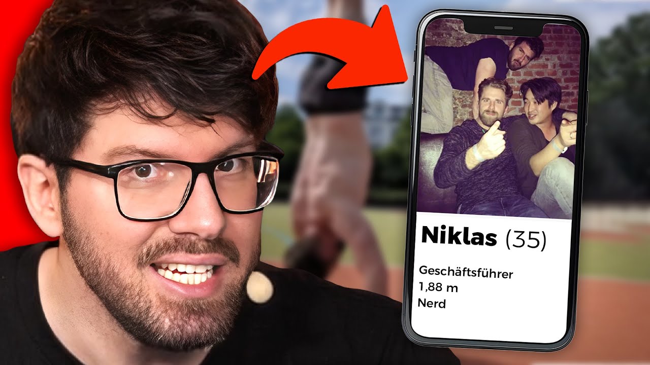 Matteo reagiert auf Niklas' Dating Profil