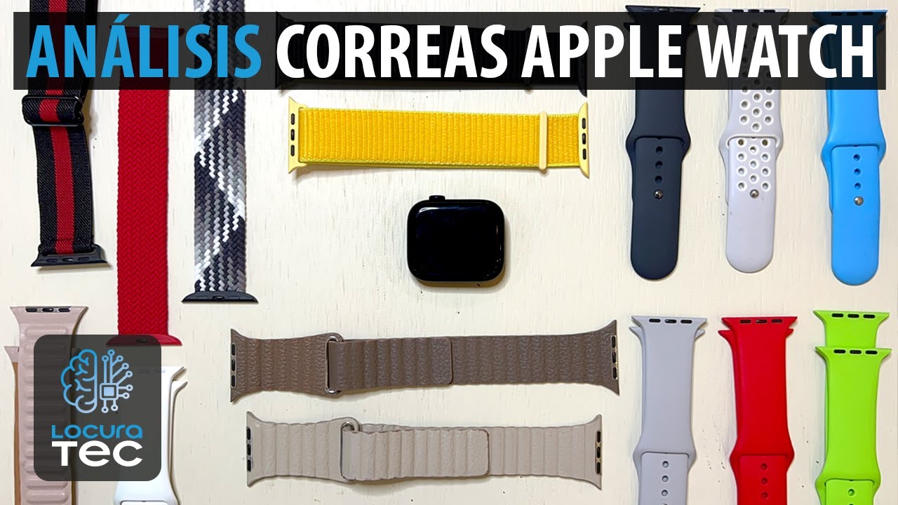 An&aacute;lisis correas Apple Watch Series 7