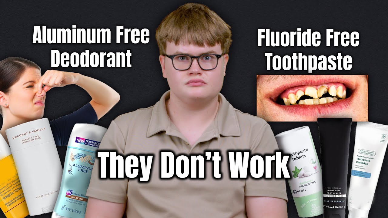 Stinky Pits & Cavities: The Grift Ruining Hygiene