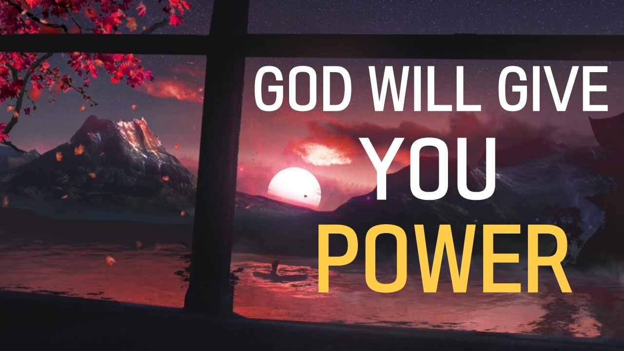 Lord, Renew My Strength When I Am Completely Exhausted | Morning Prayer