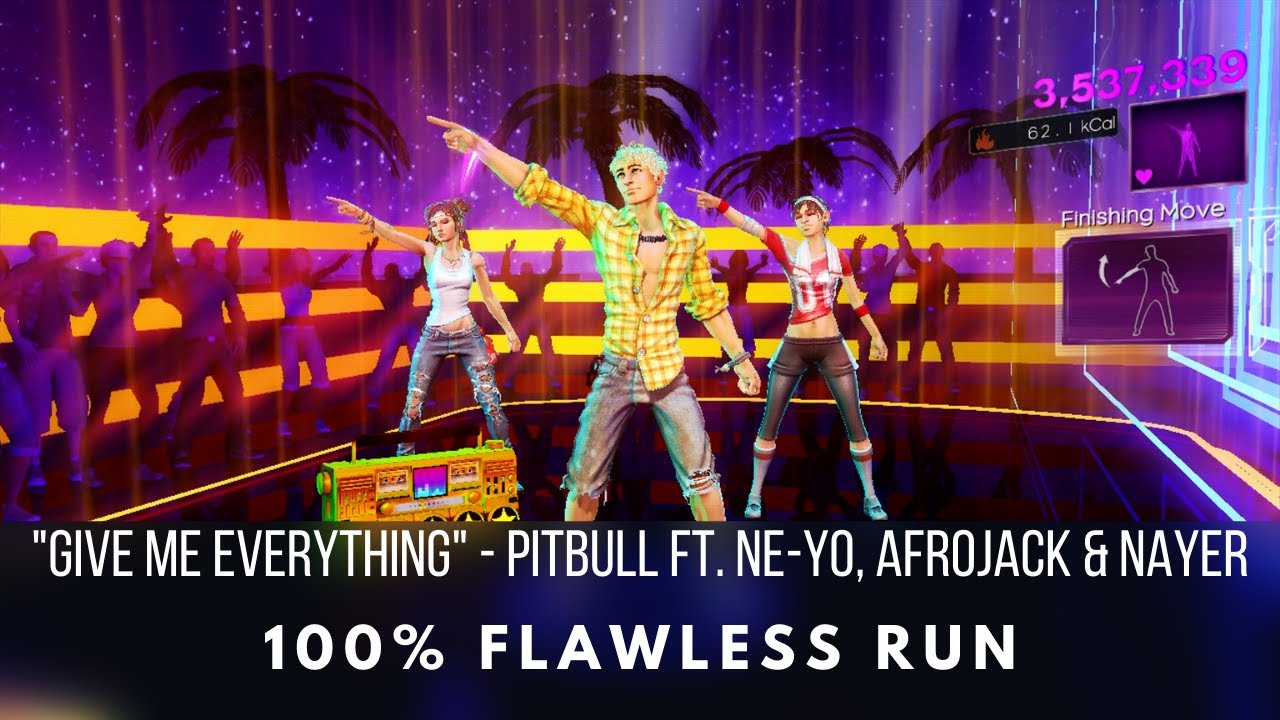 Dance Central 3 - Give Me Everything - Pitbull ft. Ne-Yo, Afrojack & Nayer - Flawless Run