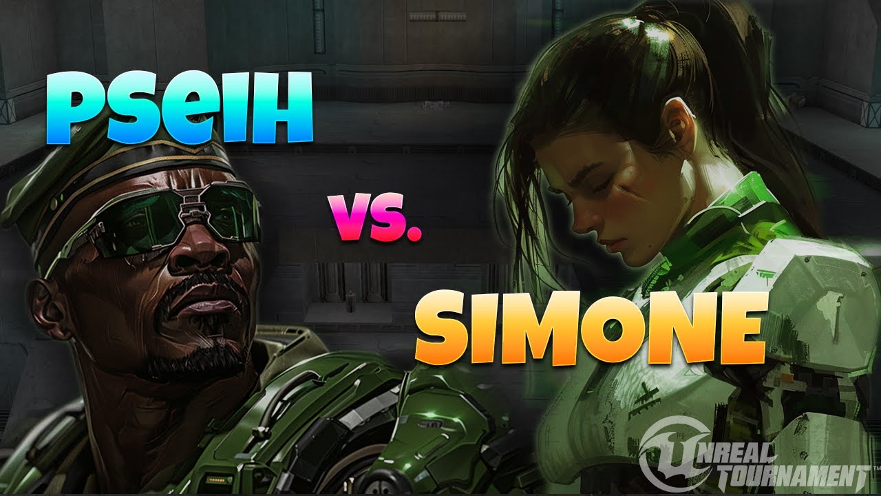 UT4 &middot; 1v1 🇩🇪 pseih vs. 🇮🇹 simonerisi98 &middot; Maps: Deep, Erase, asdf, Lea