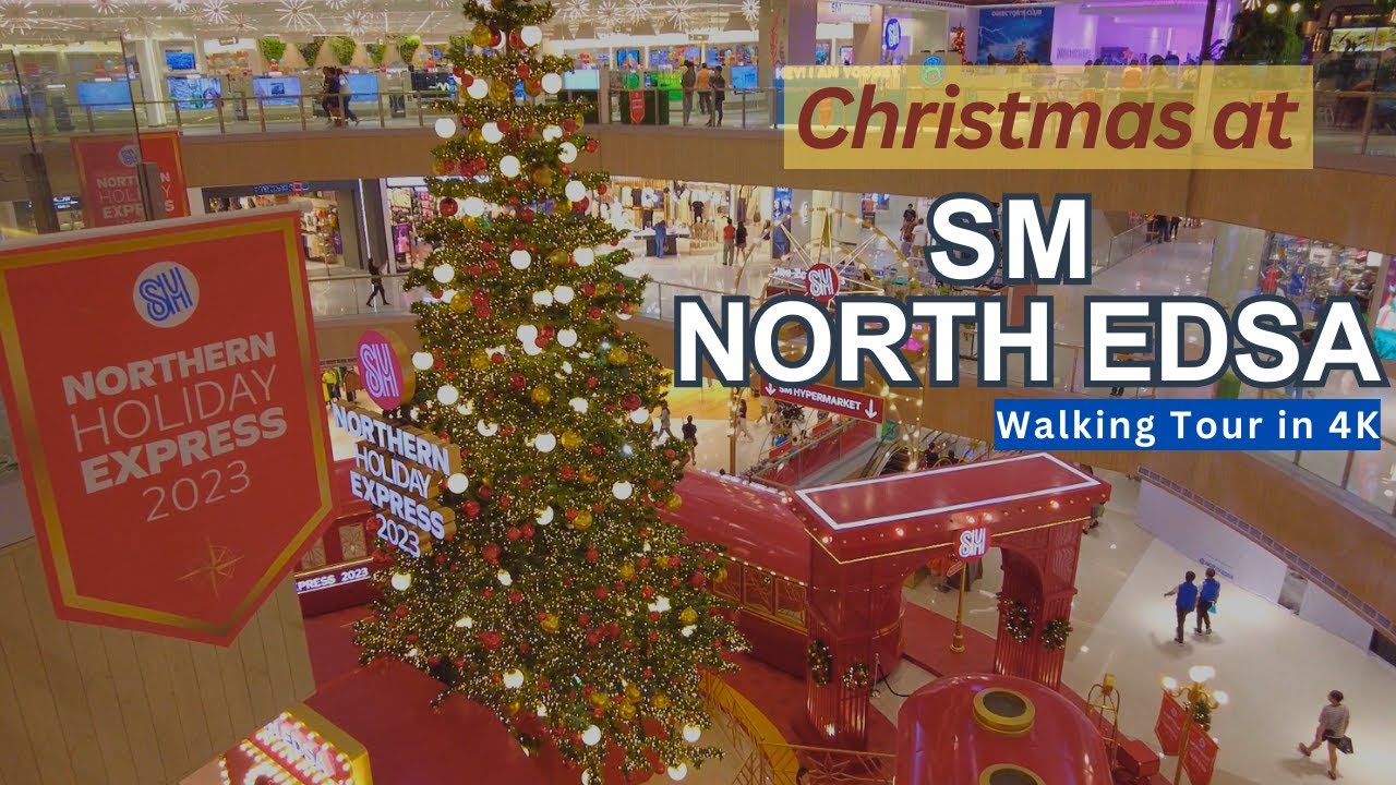 SM CITY North EDSA | FULL Walking Tour in 4K | November 2023 | Philippines