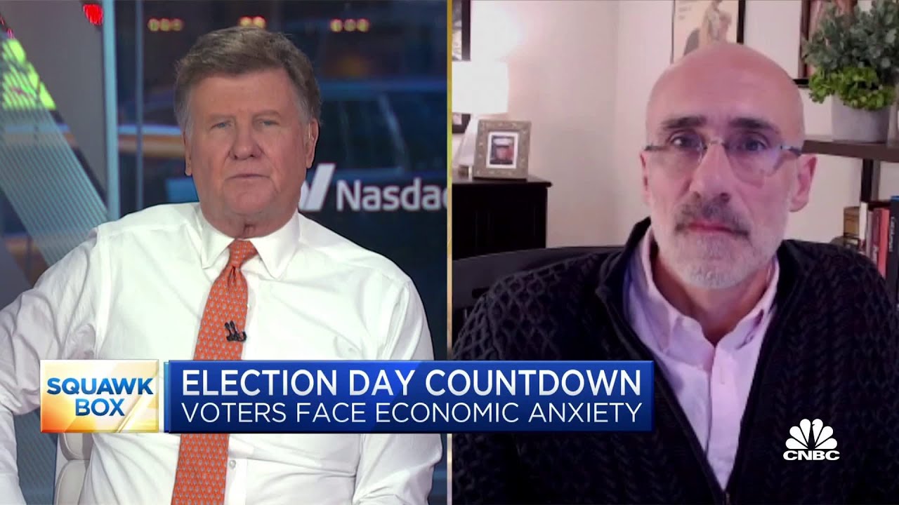 Election denial has been building for a long time, says Harvard's Arthur Brooks