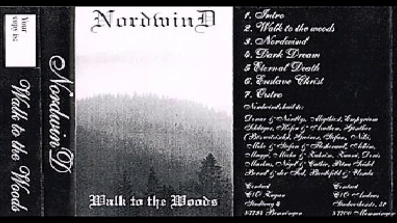 Nordwind [GER] [Raw Black] 1996 - Walk to the Woods (Full Demo)