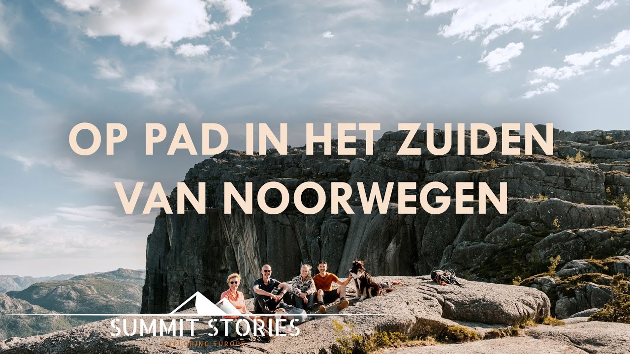 Reisvlog 8: Op pad in het zuiden van Noorwegen