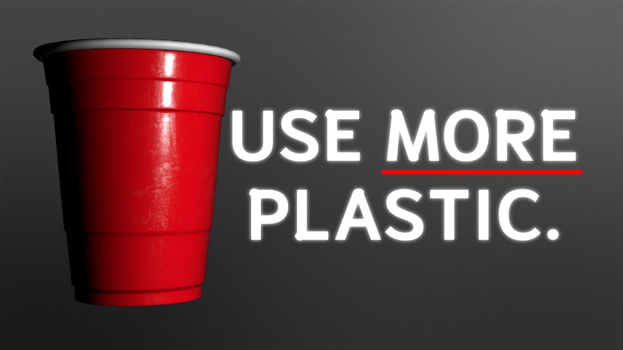 Why Plastic is the Most Sustainable Material Ever