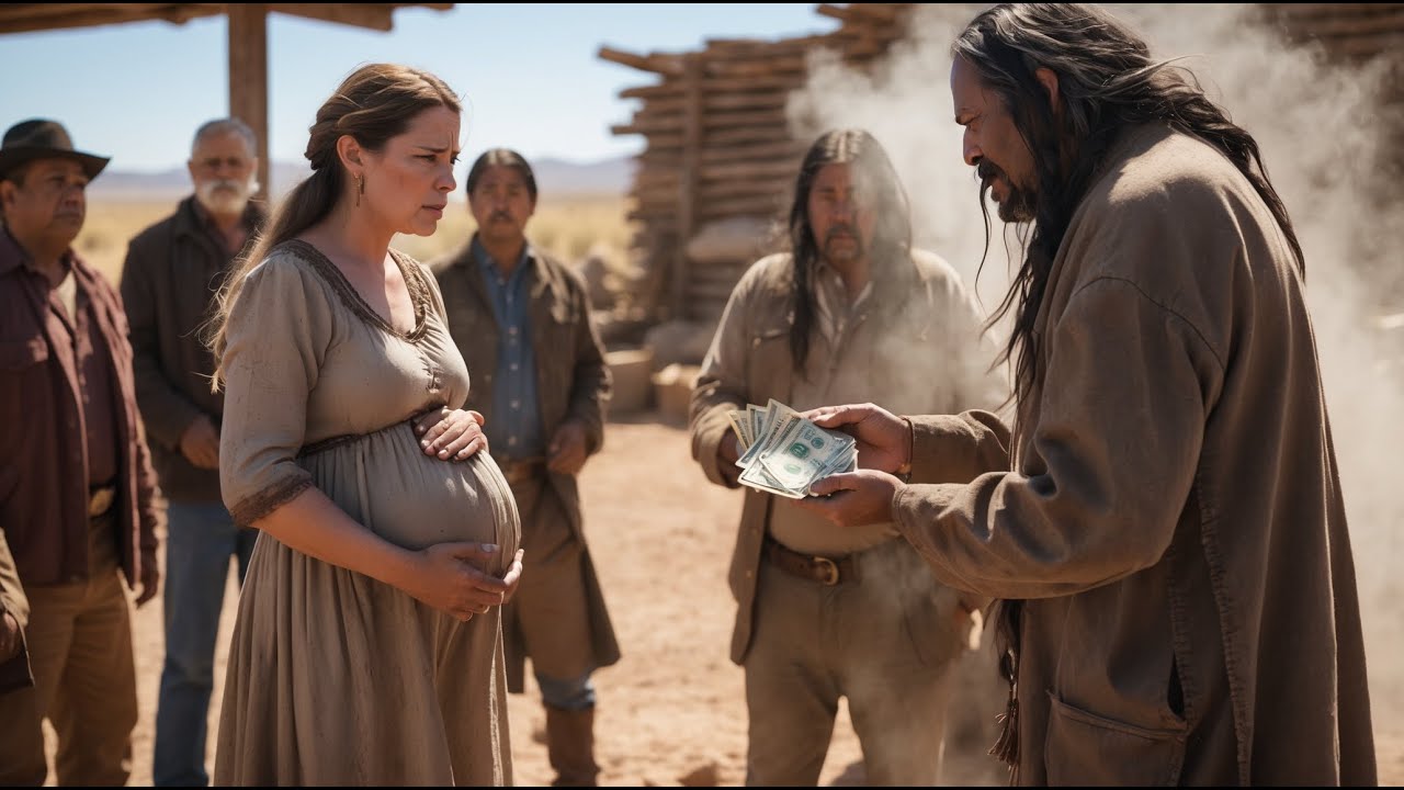 Father Sold His Pregnant Daughter for $5 to a Navajo with a Sack on His Head—Until It Came Off