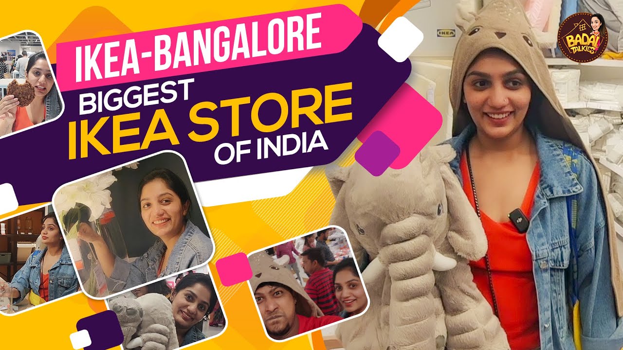 IKEA-Bangalore | Biggest Ikea Store Of India | Bangalore Days | Badai Talkies By Arya | Arya Badai