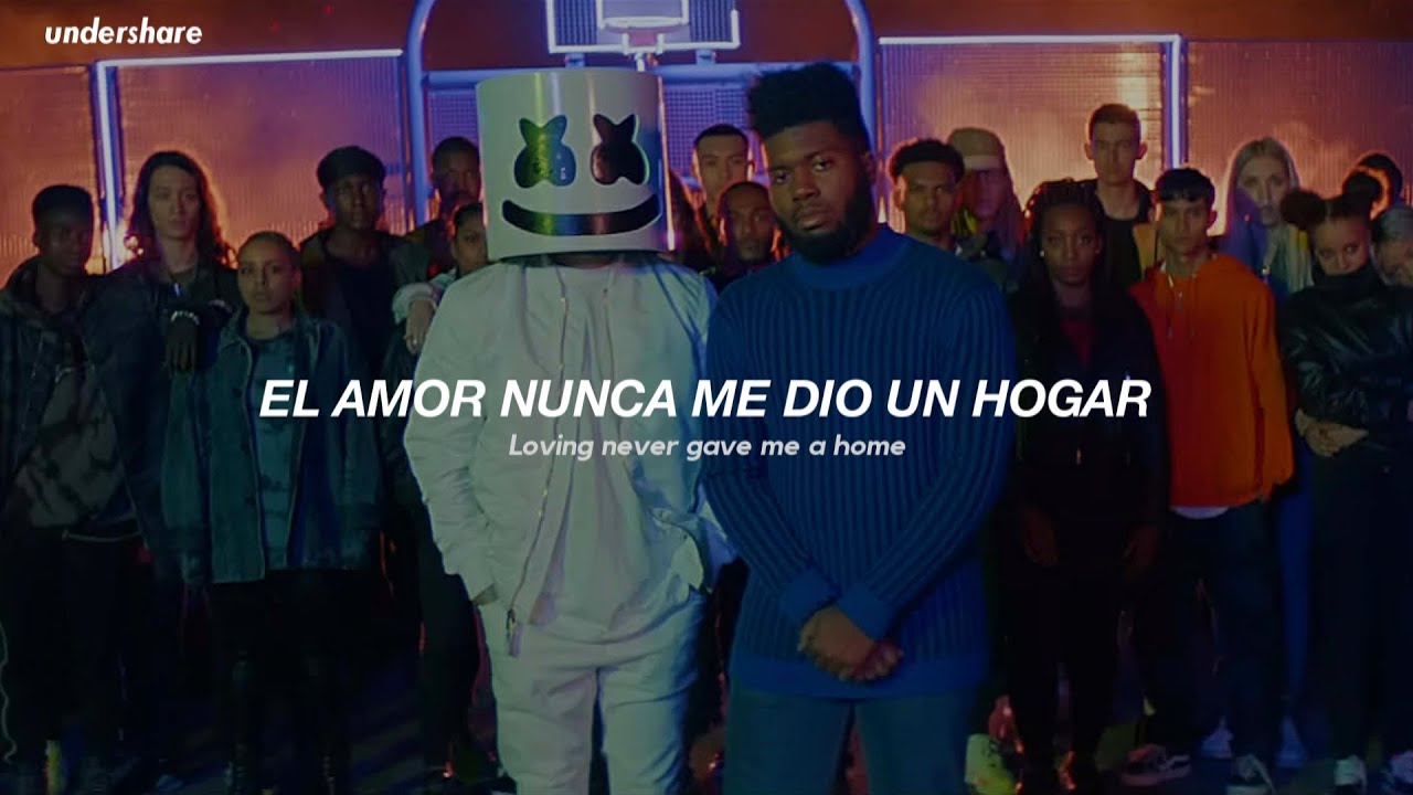 Marshmello ft. Khalid - Silence (Sub. Español + Lyrics)
