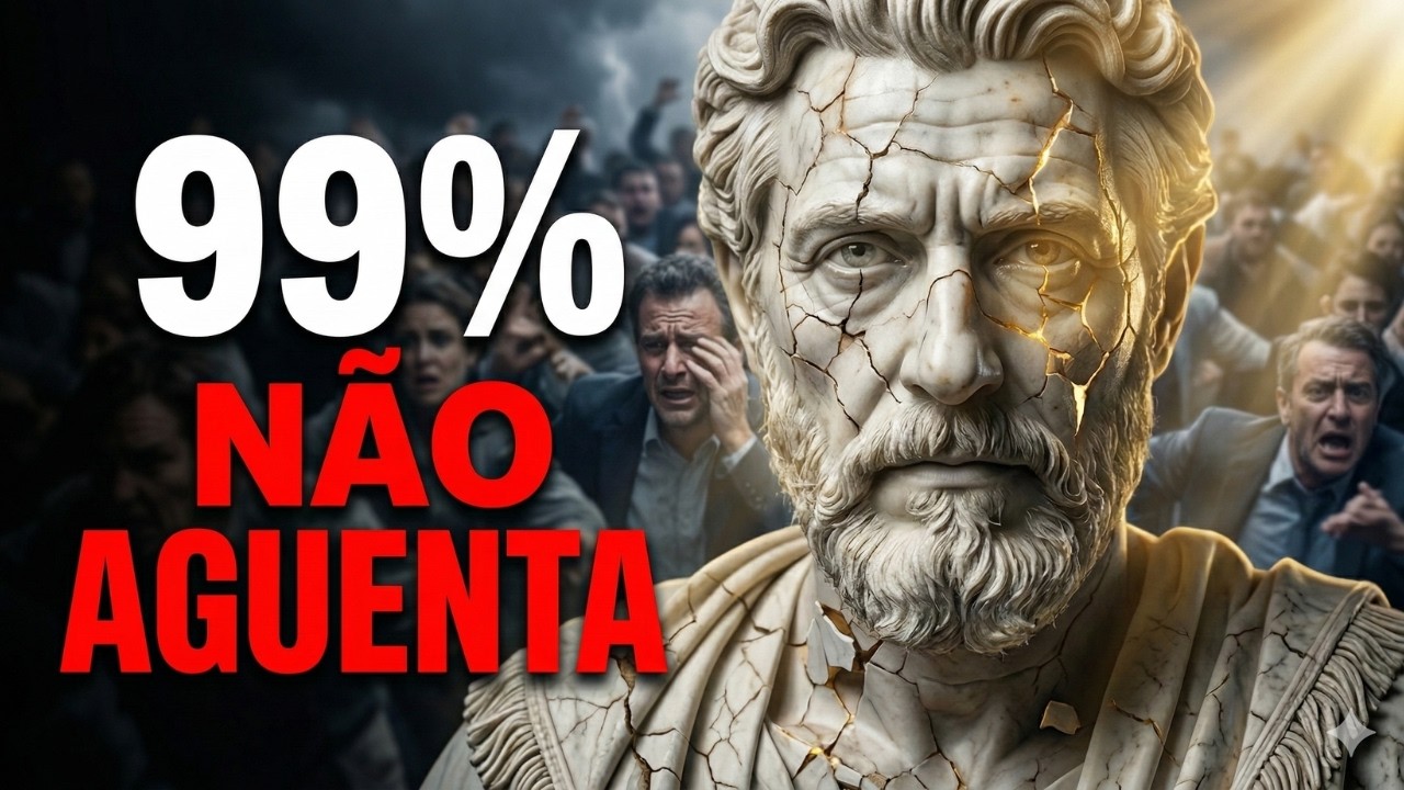 A VERDADE ESTOICA QUE 99% DAS PESSOAS NÃO ESTÃO PRONTA PARA OUVIR.pra ouvir enquanto faz outra coisa
