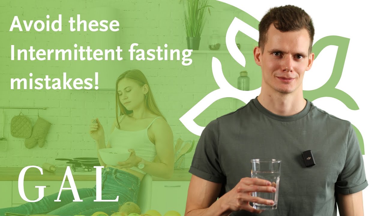 Avoid these Intermittent fasting mistakes!