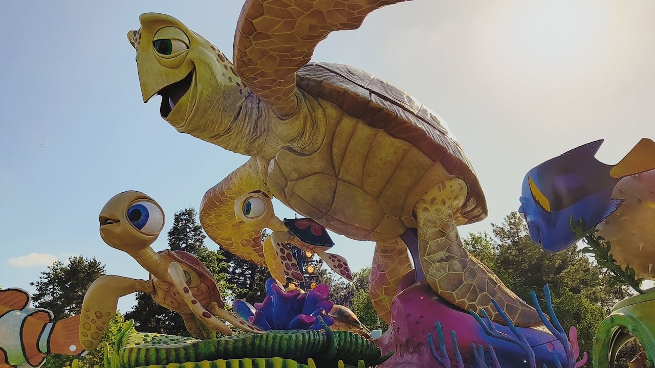 Disneyland Stars on Parade