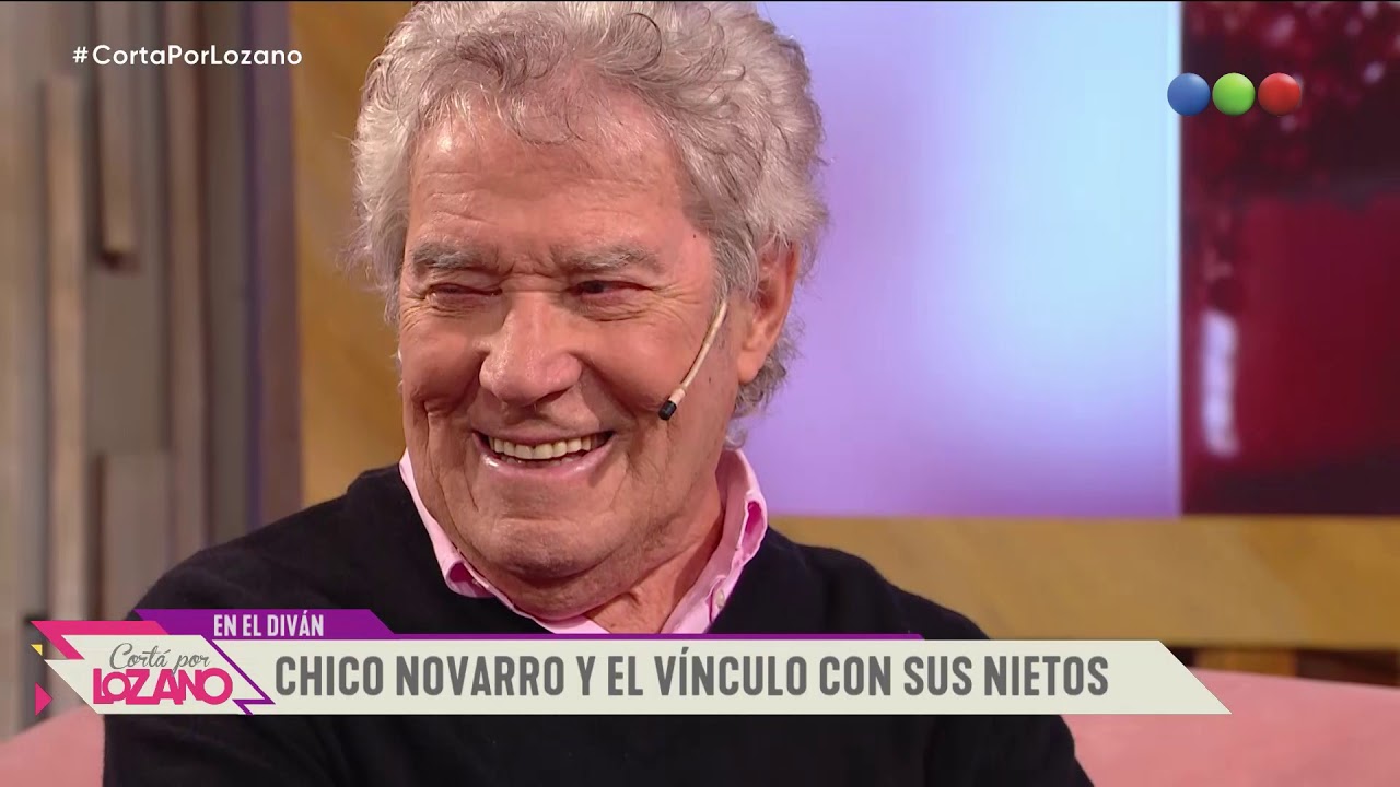 Chico Novarro, Pablo Novak y Julieta Novarro en una terapia familiar imperdible - Cortá por Lozano