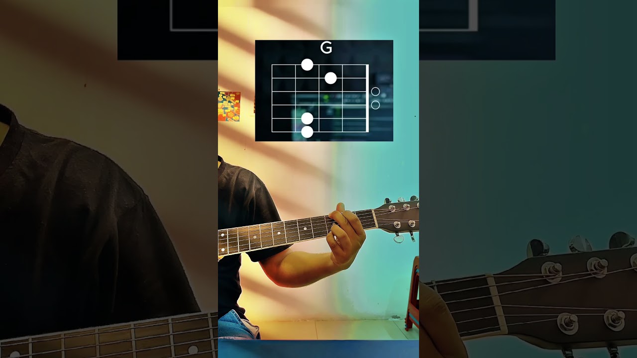 G Chord Secret #GChordSecret #guitarhack #easyguitarchord