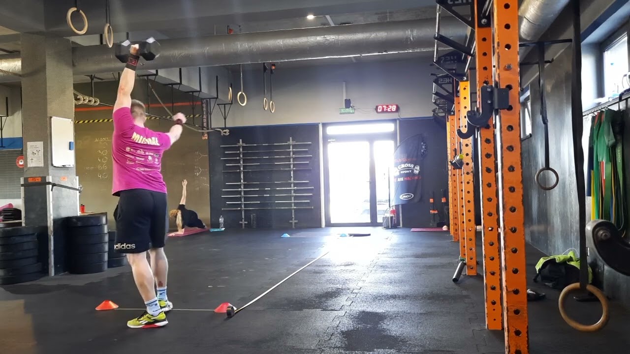 26.2 WOD Open Michał Nosiadek. Wynik 128rep