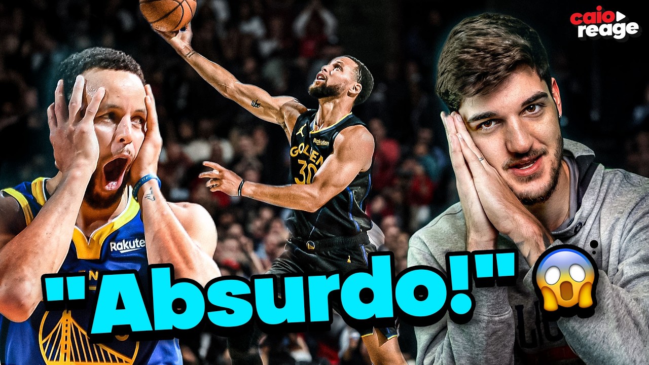 AS CESTAS MAIS IMPRESSIONANTES DE STEPHEN CURRY 🐍 - Caio Reage