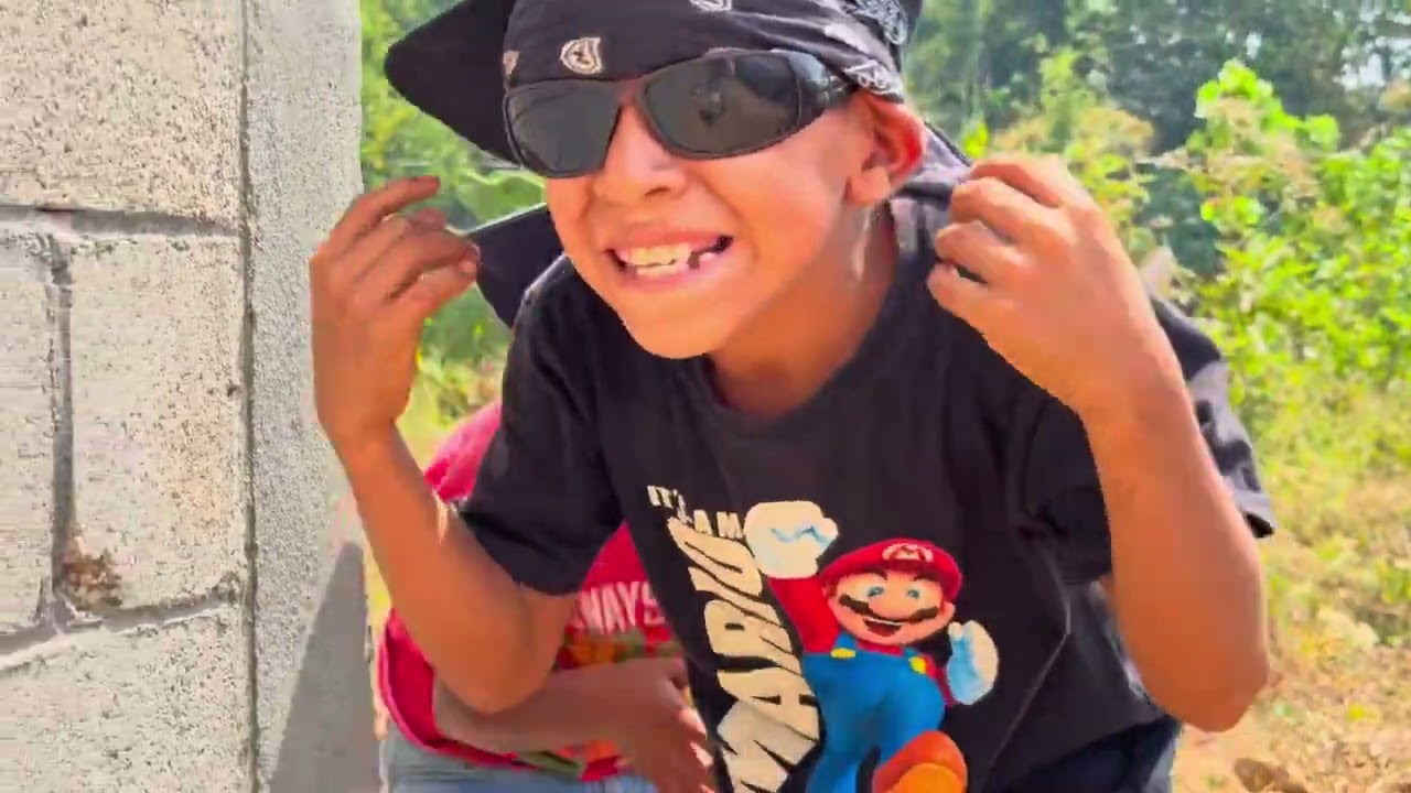 Batería y jorjais sorprenden a unos vendedores de helados vean lo que pasó😱