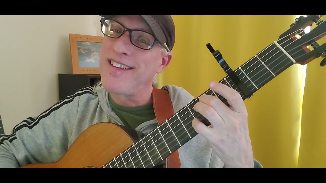 Landslide by Fleetwood Mac (bars 1-8)