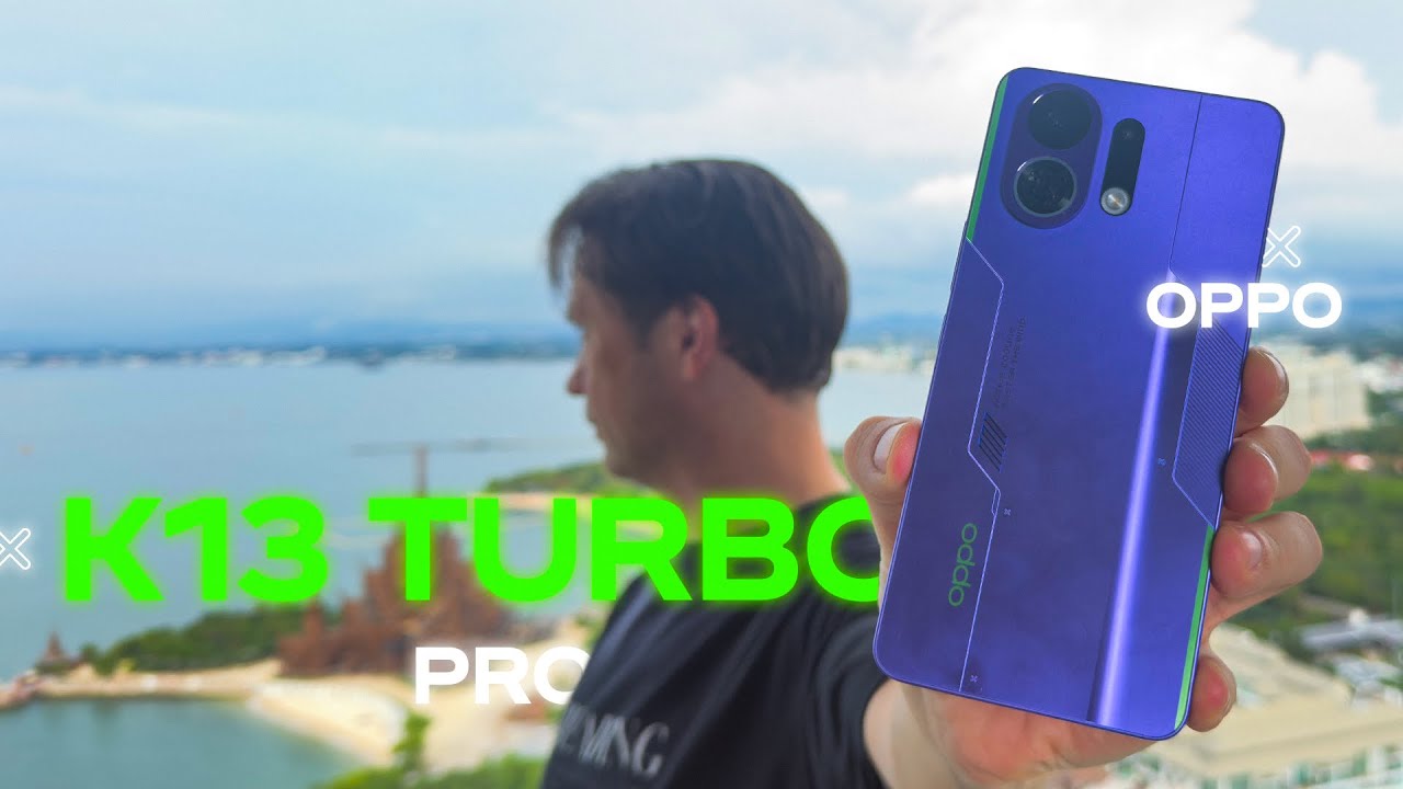 ЛУЧШИЙ ИГРОВОЙ ДО 300 $  БЕЗ ВОПРОСА🔥Смартфон Oppo K13 TURBO PRO 5G или лучше Poco X7 Pro ВЕНТИЛЯТОР