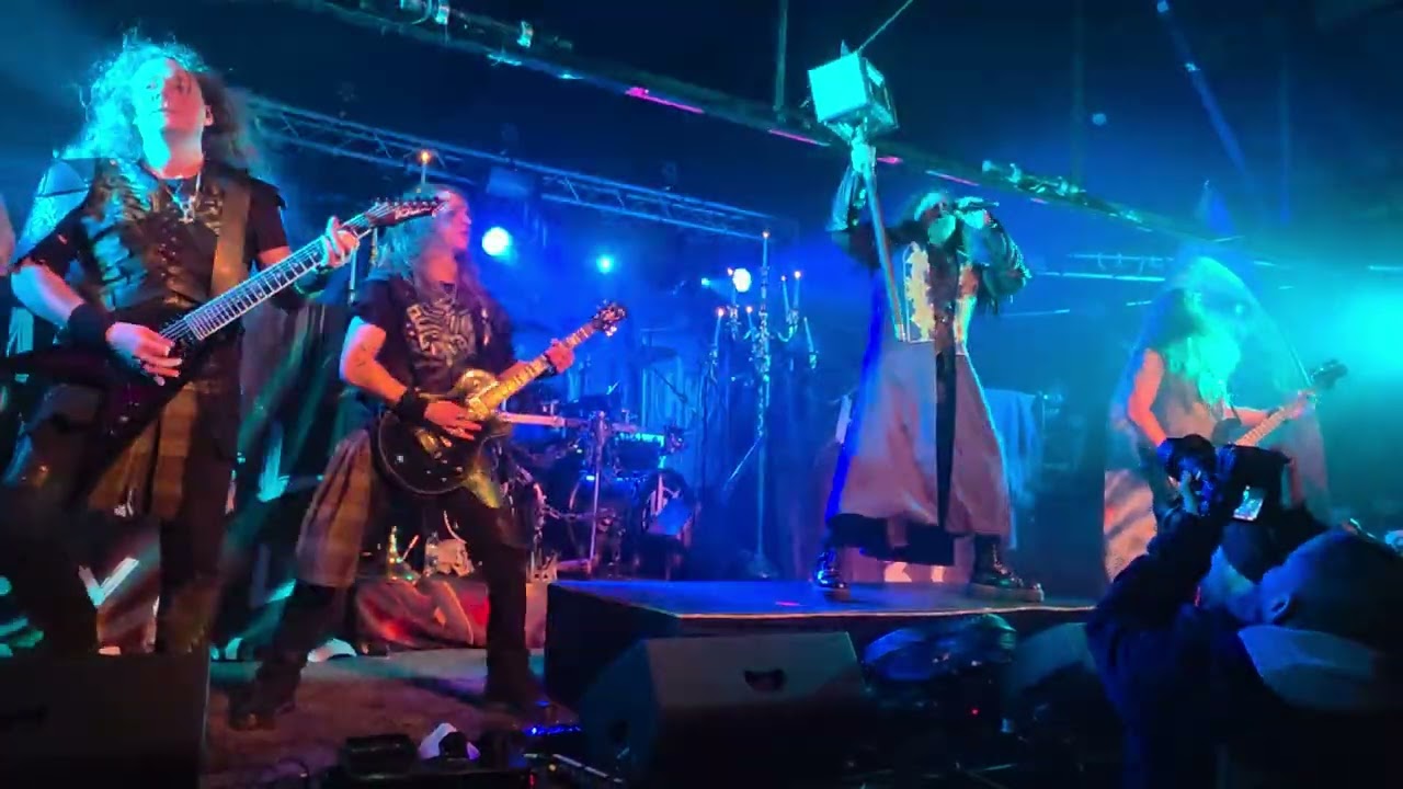 Hammer King - Kingdom of the Hammers and Kings - Live Asylum, Birmingham 24/1/26