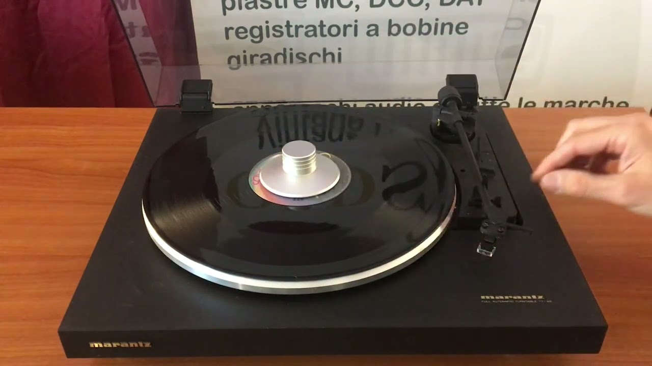 Marantz TT 42 - giradischi automatico a cinghia