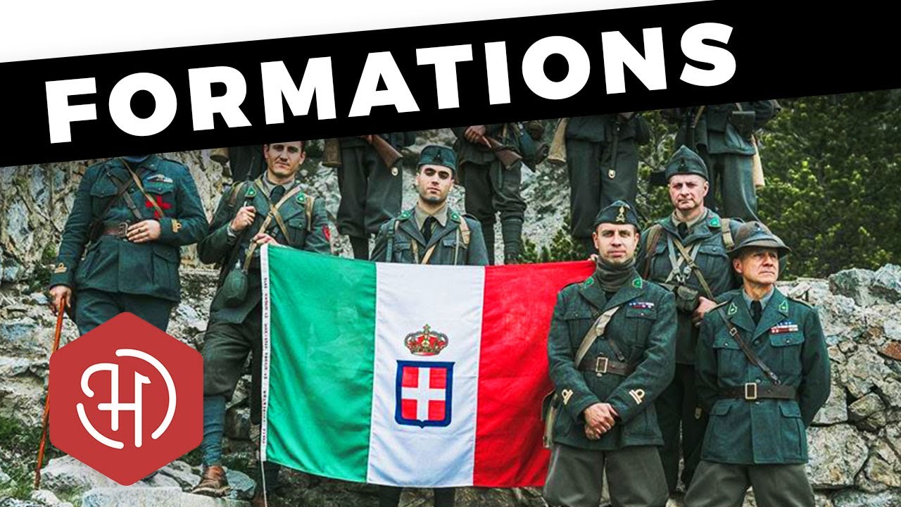 The Italian Army in World War II in Europe (1940 – 1943)