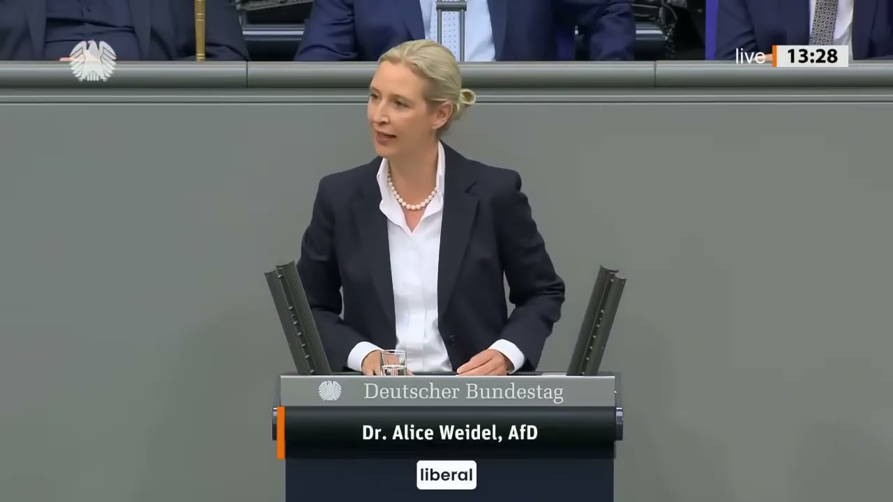 Alice Weidel: „Israel UND Iran haben ein Existenzrecht!“ – AfD fordert echte Friedenspolitik!