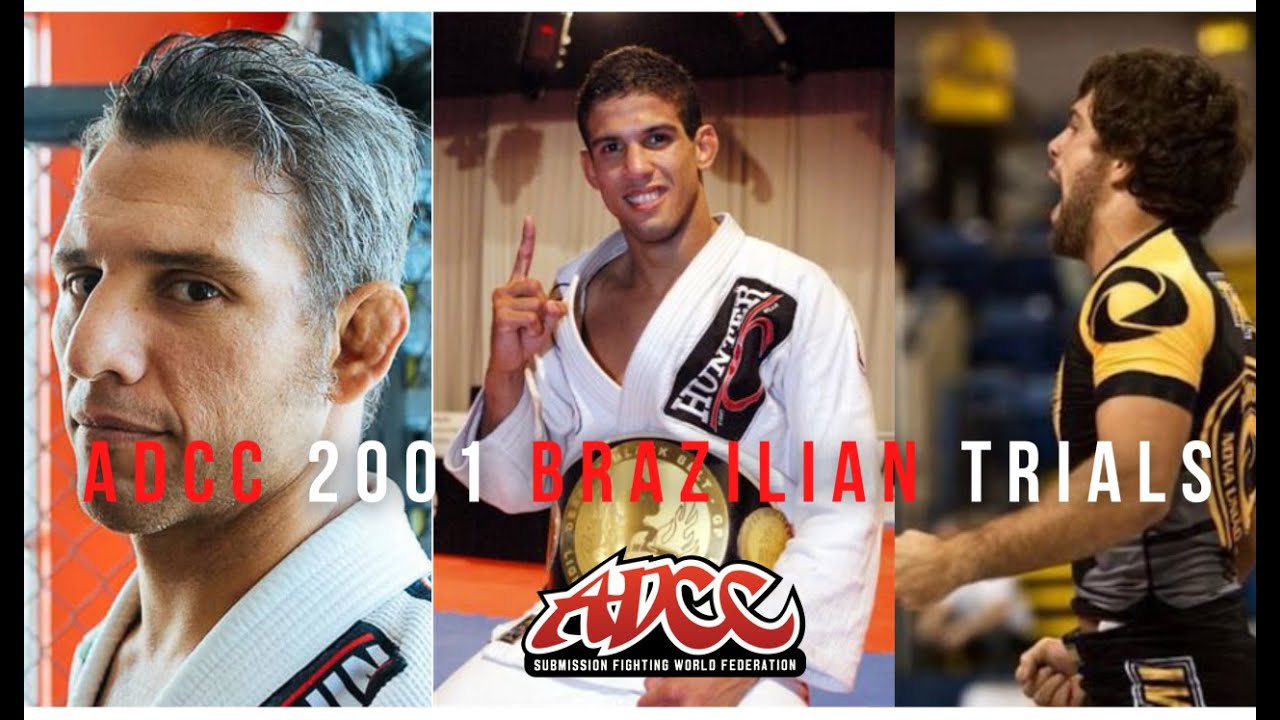 ADCC 2001 Trials BRAZIL With Nino Schembri, Leo Santos, Robson Moura, Babalu, Pe De Pano & more!