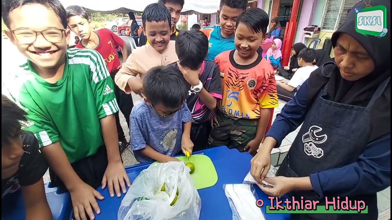 EPISOD 78 : PERKHEMAHAN KOKURIKULUM SK SUNGAI LESONG TAHUN 2022