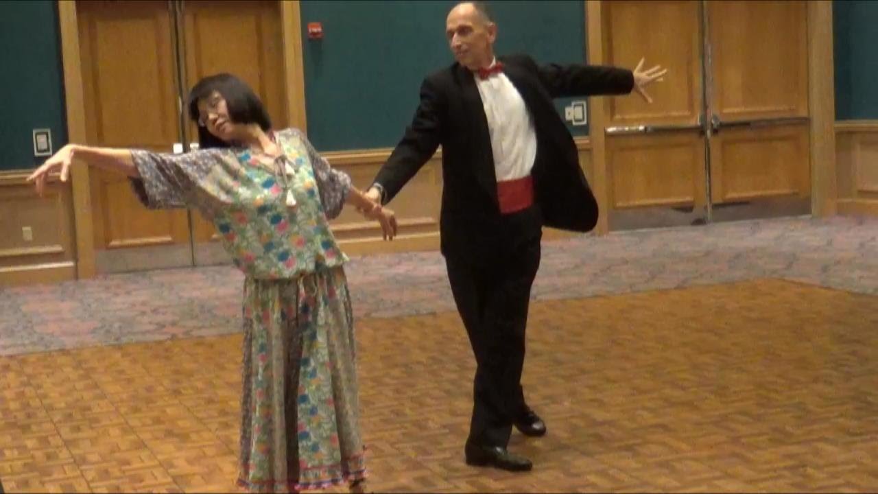 Geoff & PaoChen, USA Dance, Daytona Chapter