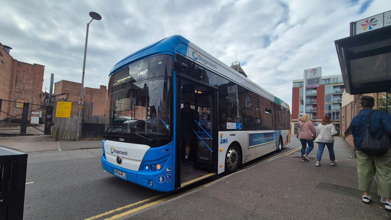 Stagecoach Service 148 in Leicester UK