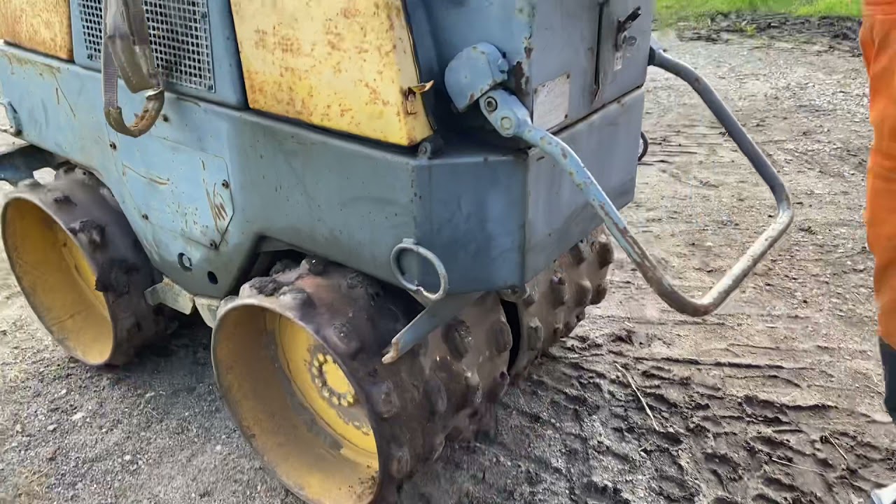 Køb Bomag WT 850 T Råjordskompaktor på Klaravik.dk 416671