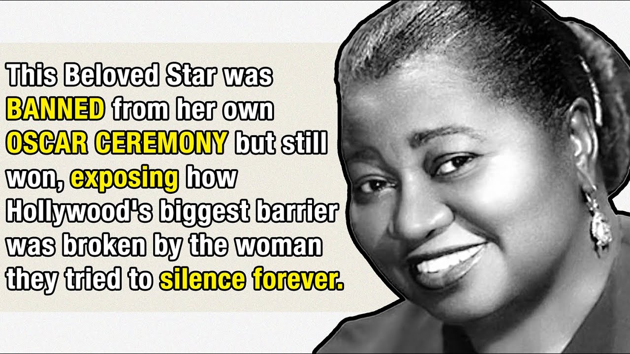 The Shocking Truth About Hollywood's First Black Oscar Winner That They Don't Want You To Know