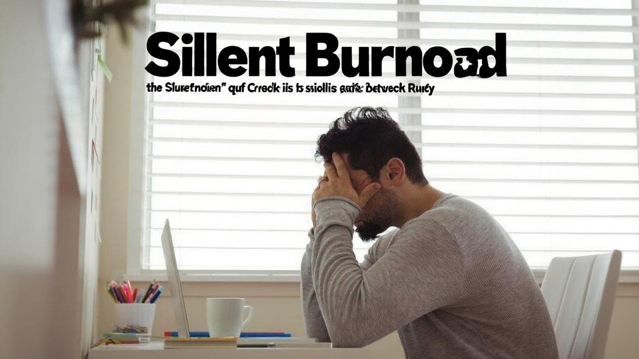 Silent Burnout: How &ldquo;Quiet Cracking&rdquo; Is Spreading in Czech Republic
