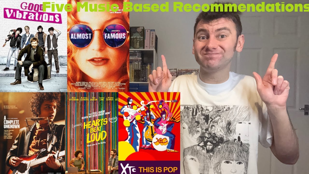 Five Music Based Film Recommendations 😀🍿📀🎸🎶