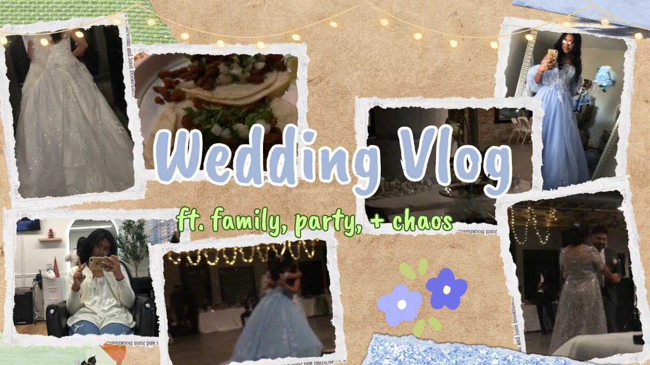 Prepping for a WEDDING??! | Becca Mendoza| ft. Family