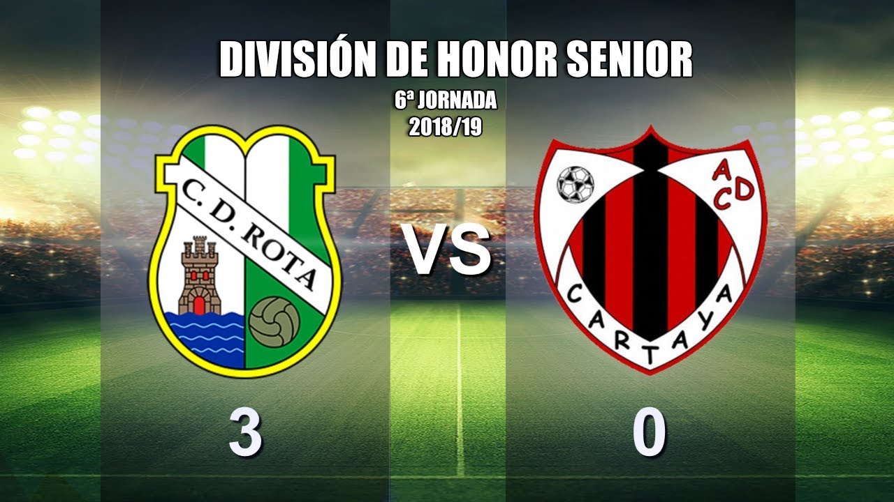 CD Rota vs AD Cartaya (2018/19)